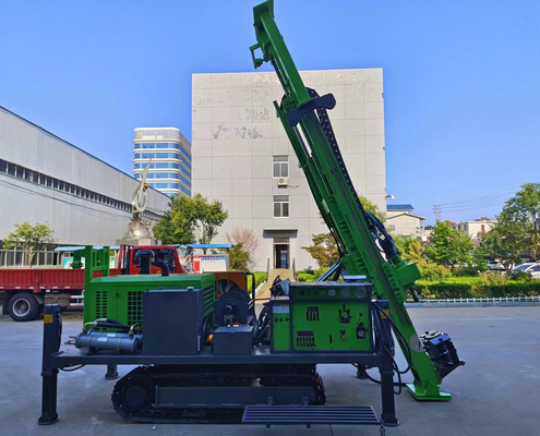 129kwディーゼル駆動深層探査リグ 1800N.mトルク GL-1000A