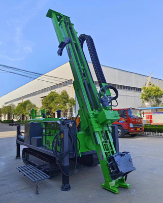 129kw ディーゼル駆動 BTW BQ NTW NQ HTW HQ PQ 水力探査掘削リグ