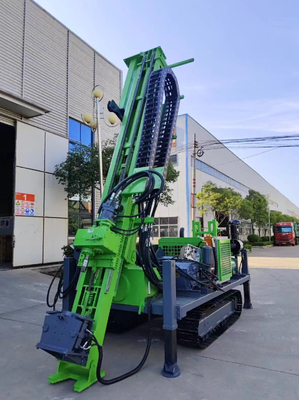 129kw ディーゼル駆動 BTW BQ NTW NQ HTW HQ PQ 水力探査掘削リグ