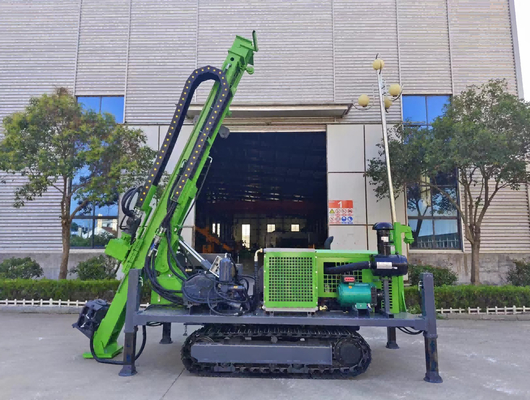 1200mm スライディングストローク探査掘削リグ 鉱物核掘削用