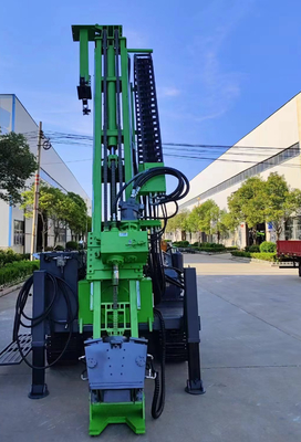 1200mm スライディングストローク探査掘削リグ 鉱物核掘削用