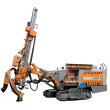 25 Bar 362.5 Psi 33 M3 / Min エアコンプレッサー D480A 第3の統合型ロックドリルリグ