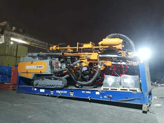 D480A シングルブームドリグは33 M3 Minの空気圧縮機で動作する