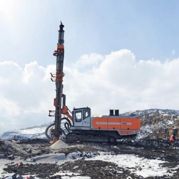 集積型鉱山 ハンマー 掘削装置 採石と鉱山用