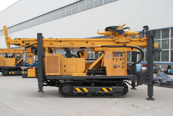 強力で汎用的な 47t リフティングフォース RCドリルリグとカミンズ 179kwディーゼルエンジン