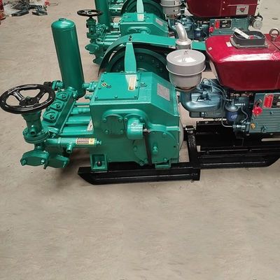 高圧掘削用泥ポンプ 定圧2.5MPa 理論流量160L/min 重量430Kg