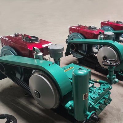 コンパクトデザイン BW型泥ポンプ 70mmピストンストロークと全体的な寸法 1450×745×970
