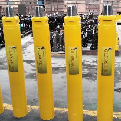 DHD SD Ql ミッション ヌマ コップ DTH 掘削ハンマー、井戸ボーリング掘削用 DHD ビットシャンクの信頼性