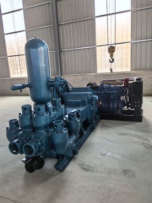 BW850-5 水平の二重シリンダーの二重作用ピストンポンプ