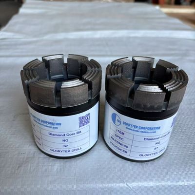 NQダイヤモンドコアビット S9 鉱山掘削ビット ウェル掘削ビット