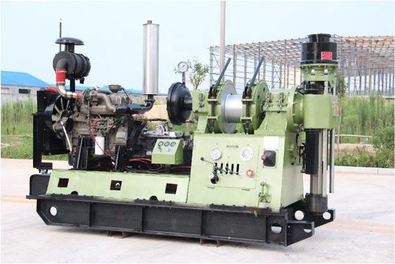 21 M3 / Min 容量 FAD 表面積 統合ドリルリグ 掘削用 114/102 mm ドリルパイプ OD