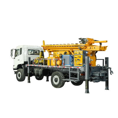 GL500T 油圧式トラック搭載型深井戸掘削機
