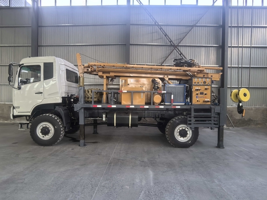 GL500T 油圧式トラック搭載型深井戸掘削機
