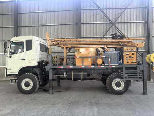 GL500T 油圧式トラック搭載型深井戸掘削機