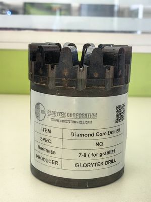 PDC回転ビット 迅速かつ正確な掘削の理想的な解決策 誤差メッセージ 禁止