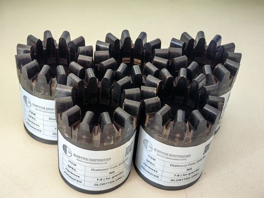 PDC回転ビット 迅速かつ正確な掘削の理想的な解決策 誤差メッセージ 禁止