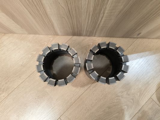 Standard Wireline Diamond Core Bits BQ/NQ/HQ/PQ Sizes for Hard Rock Coring


