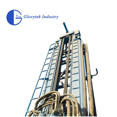 GL600S スチール クローラー型 水井掘削機/掘削リグ DTH ハンマーまたは掘削用泥ポンプ