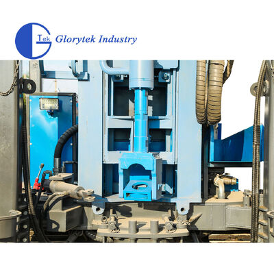 GL600S スチール クローラー型 水井掘削機/掘削リグ DTH ハンマーまたは掘削用泥ポンプ