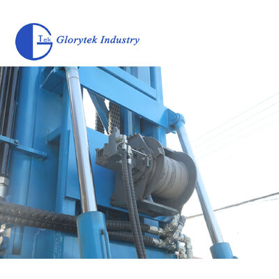 GL600S トップ ハンマー 水と地熱井のための水力回転掘削装置