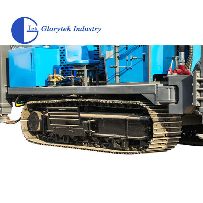 GL600S トップ ハンマー 水と地熱井のための水力回転掘削装置