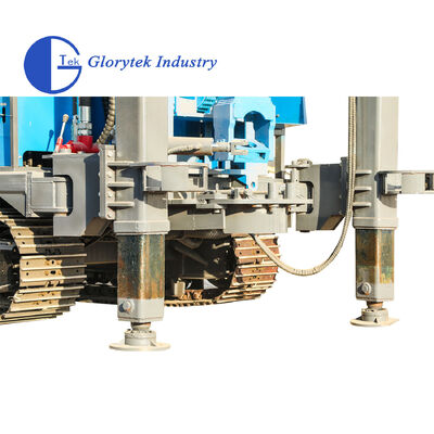 GL600s トップ ハンマー クローラー 型 水井 掘削機/掘削リグ 600m 深さ