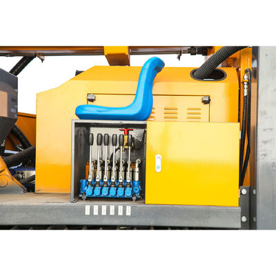 全水力 GL180Rゴムクローラー型 水井掘削機/掘削リグ 180m深さ