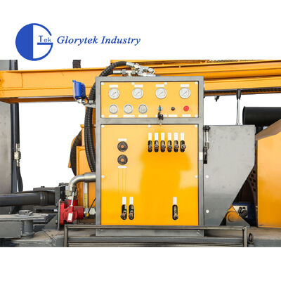 ゴムクローラー型 水井の掘削/掘削リグ 地質技術調査のための掘削