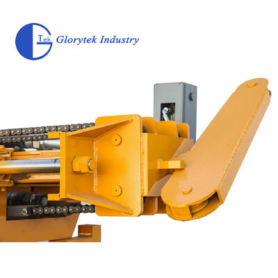 ゴムクローラー式井戸掘削機/掘削リグ 農業灌漑および産業用の井戸掘削