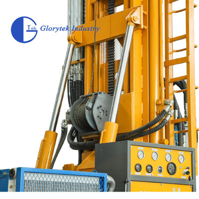 500m 全油圧トラック水井戸掘削リグ、高耐久性用途向け