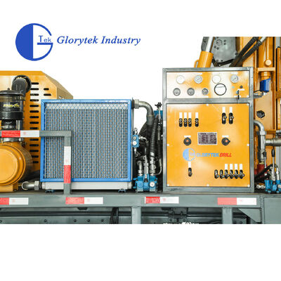 500m 全油圧トラック水井戸掘削リグ、高耐久性用途向け