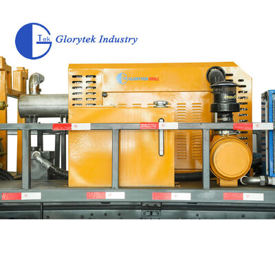 500m 全油圧トラック水井戸掘削リグ、高耐久性用途向け