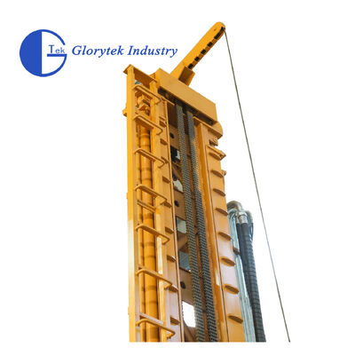 フル水力水井トラック掘削リグ,深さ500m,範囲105-350mm