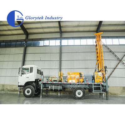 500m Depth Full Hydraulic Truck Drilling Rig for Construction Projects