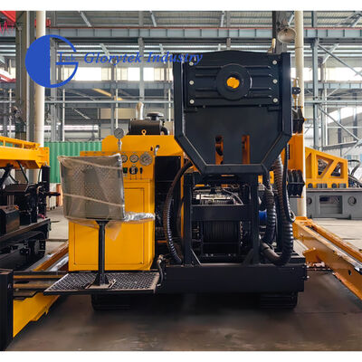 GLDX-4BQ1000m/NQ700m/HQ500mのワイヤリングコアシステムを持つフルハイドロリックダイヤモンドコアドリル/ドリリングリグ