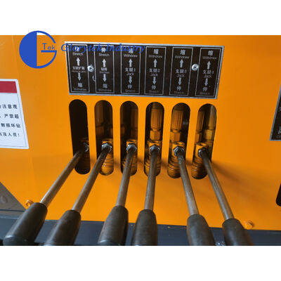 GDL-350 スチール クローラー型 水井掘削機/掘削リグ 直径 152mm~203mm