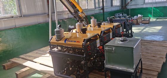 交通の便の悪い山間部での使用に最適なコアドリル/掘削リグ GL300