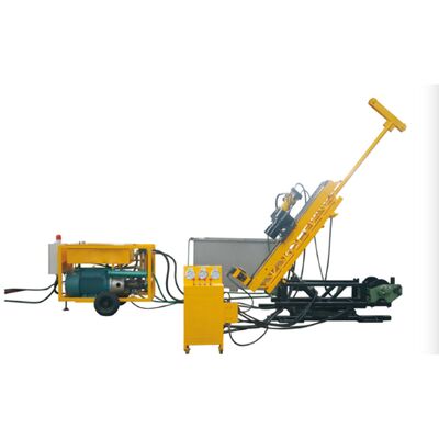 360度ワイヤーラインコアリング全油圧地下コア掘削/掘削リグ