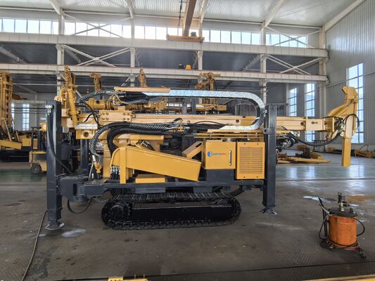 全水力RC掘削設備 トップハンマー掘削リグ 300メートル深さ