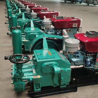 高品質の水平3シリンダーの単効ピストンポンプ