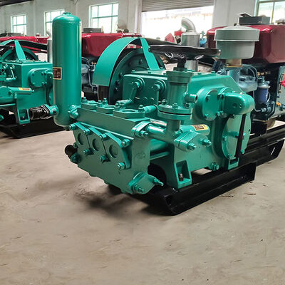 高品質の水平3シリンダーの単効ピストンポンプ