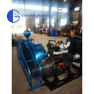 建設用泥ポンプと地熱水井の掘削用