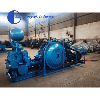 建設用泥ポンプと地熱水井の掘削用