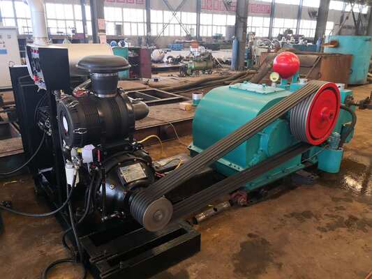 高性能 3nb シリーズ 3nb-130 泥水ポンプ シングルアクション 三連泥水ポンプ 石油掘削用