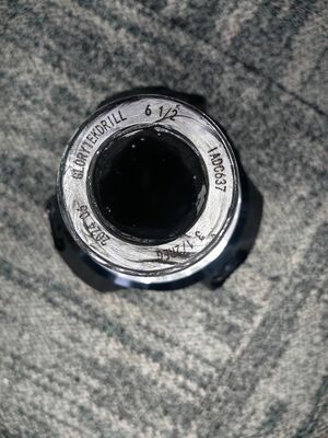 IADC637 6 1/2インチ トライコーン ロック ビット 供給者 API 鋼歯 TCI トライコーン 粘土 ビット 水井 掘削 ビット