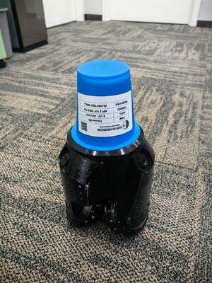 IADC637 6 1/2インチ トライコーン ロック ビット 供給者 API 鋼歯 TCI トライコーン 粘土 ビット 水井 掘削 ビット