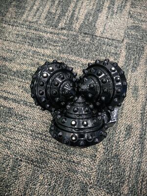 硬質層掘削用、超硬インサート付き IADC637 6 1/2インチ トリコンビット