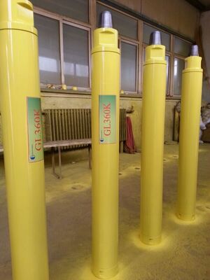 DHD SD QL ミッション DTH 水井の掘削ハンマー