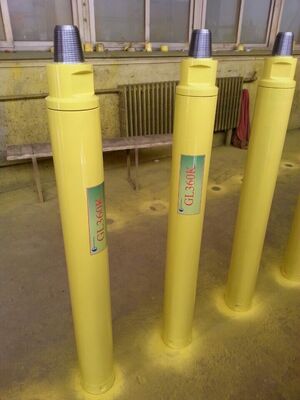 DHD SD QL ミッション DTH 水井の掘削ハンマー