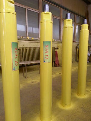 DHD SD QL ミッション DTH 水井の掘削ハンマー